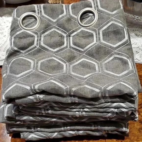 Listing is for 4 panelsCOPY - Purchased @Home Goods 4panels for $19 - Picture 8 of 10